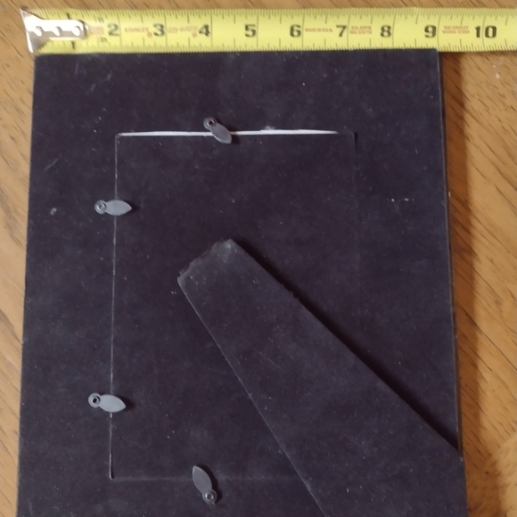 Mixed  media art painting old photo art deco style mirrored mosaic glass frame - Picture 6 of 15